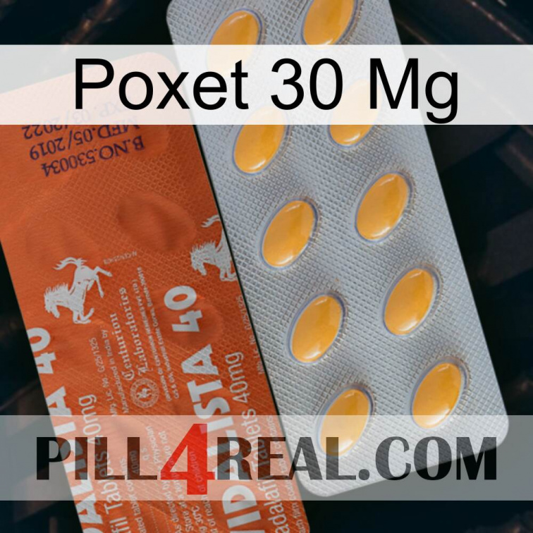 Poxet 30 Mg 43